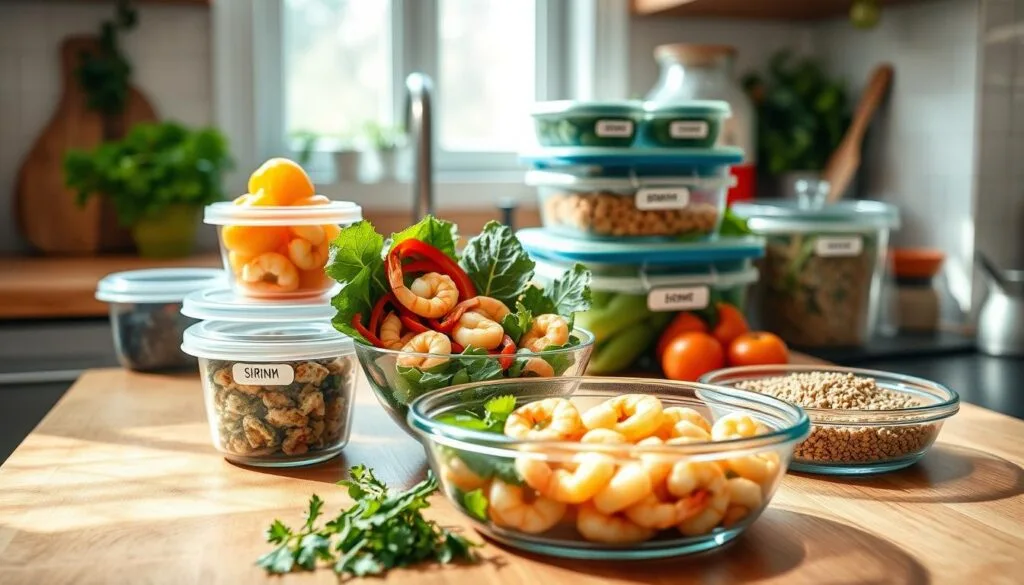 Meal Prep Shrimp Bowl Storage Tips Meal Prep Shrimp Bowl Storage Tips