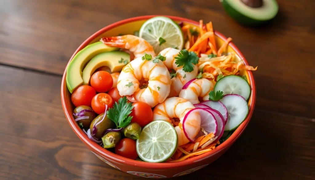 Shrimp Bowl Toppings Shrimp Bowl Toppings