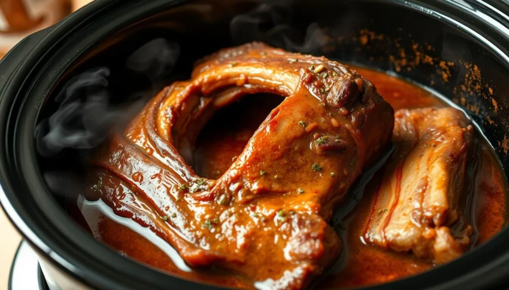 Tender Slow Cooker Beef Ribs Cooking Technique Tender Slow Cooker Beef Ribs Cooking Technique