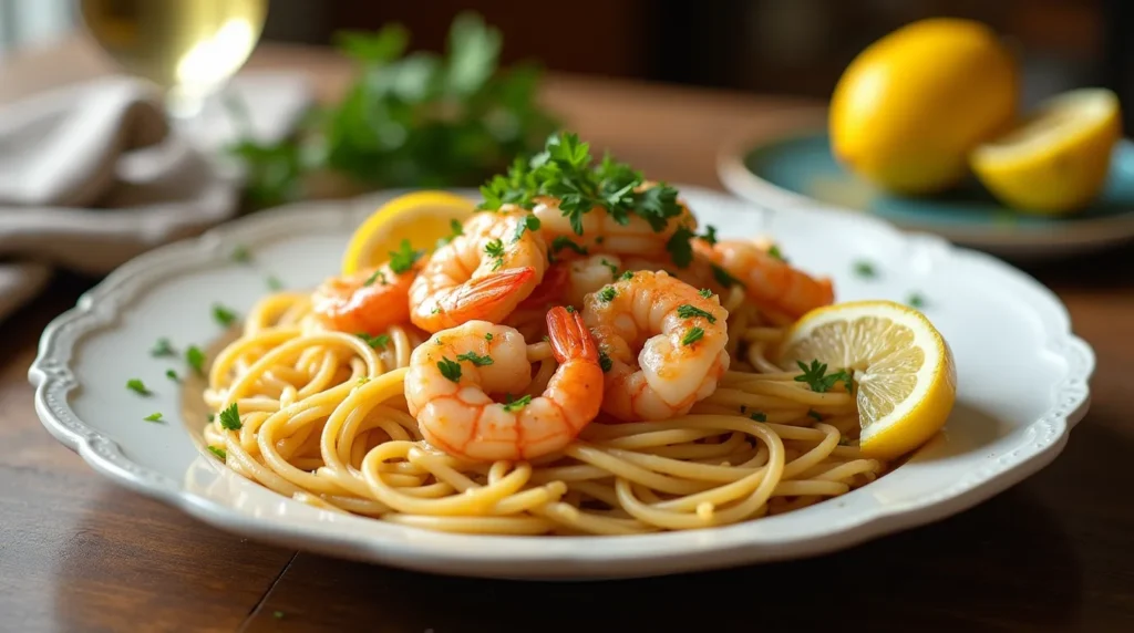 red lobster shrimp scampi