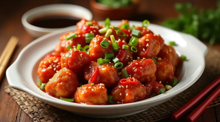 hot and spicy chicken chinese