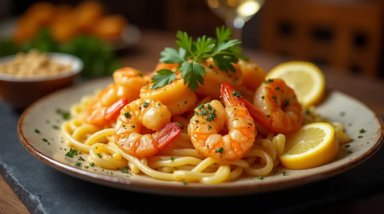 red lobster shrimp scampi