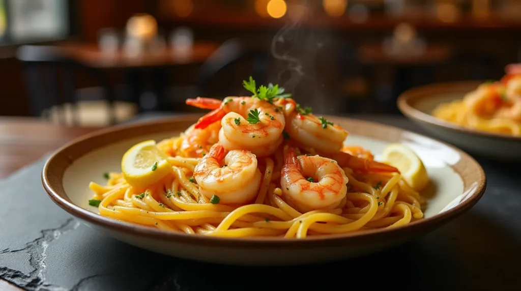 red lobster shrimp scampi