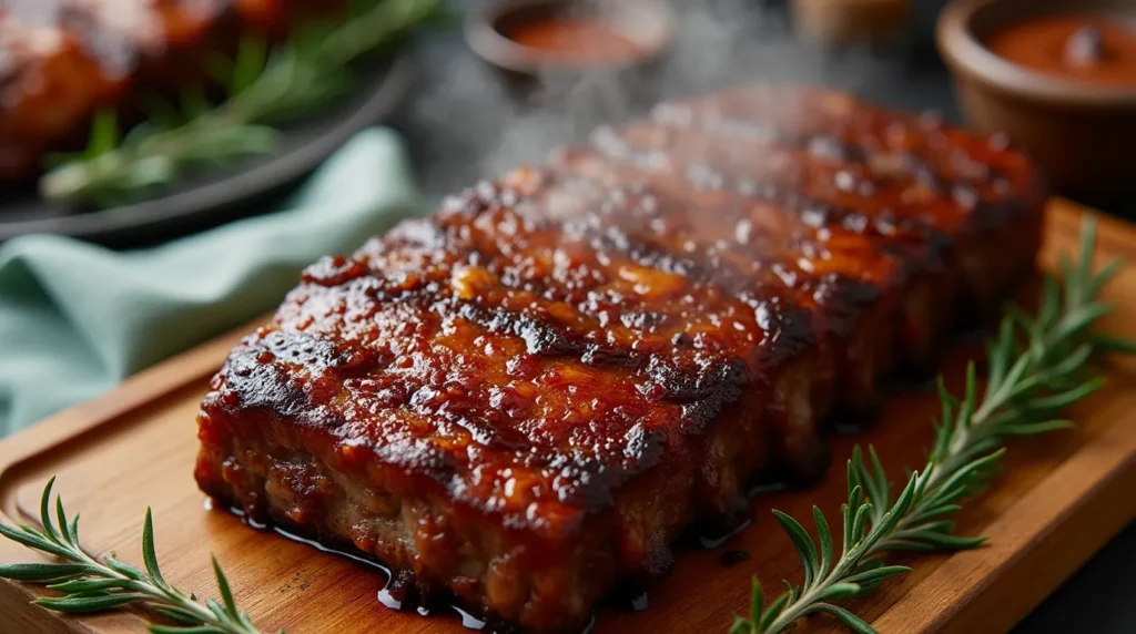 beef ribs in the oven