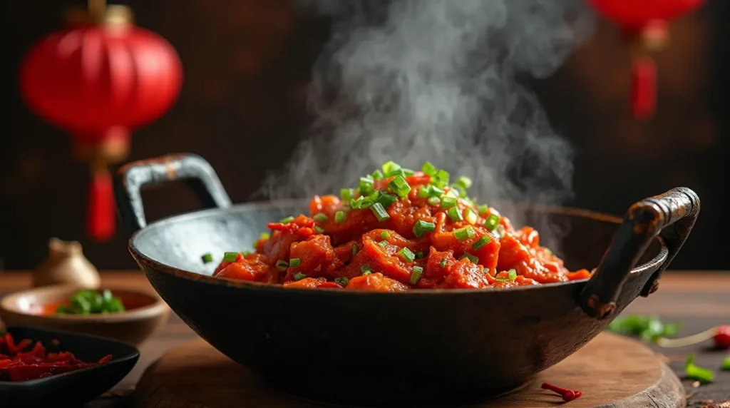 hot and spicy chicken chinese
