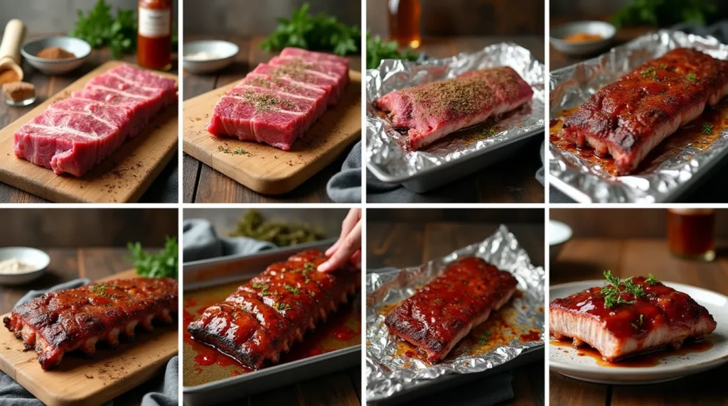 beef ribs in the oven