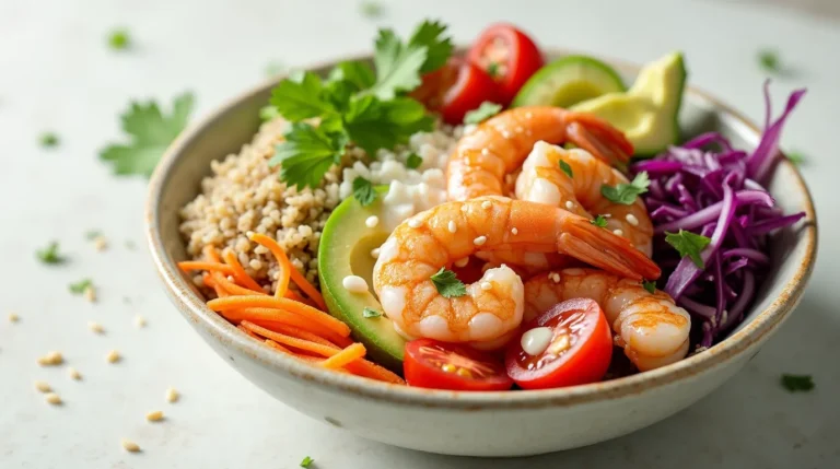 healthy shrimp bowl recipe