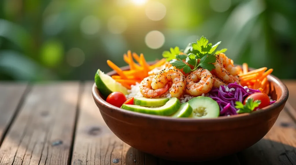shrimp bowl