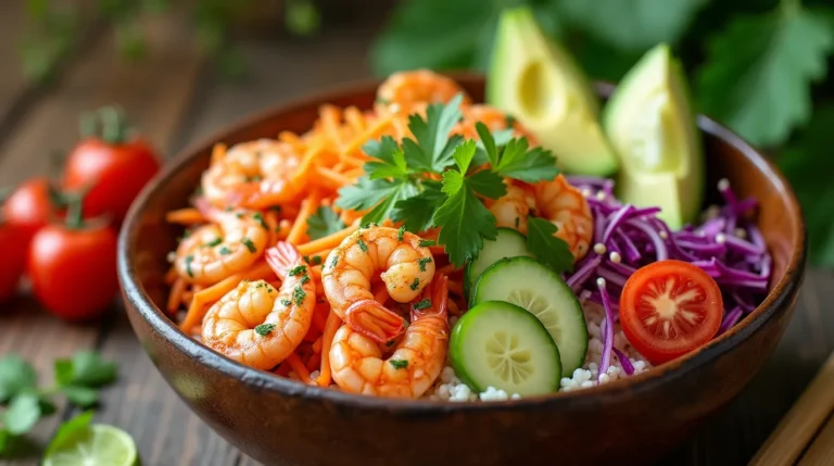 shrimp bowl