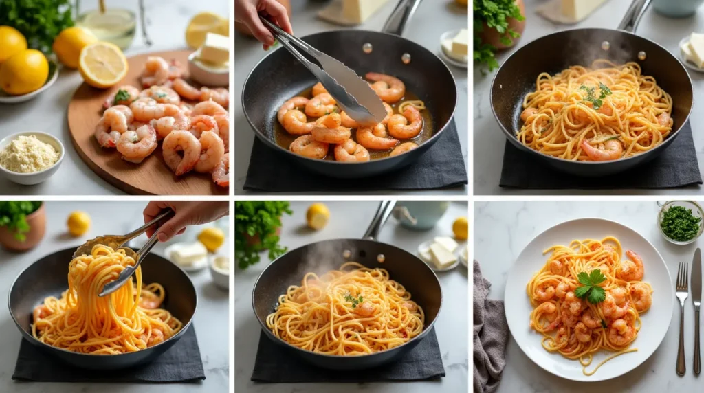 red lobster shrimp scampi