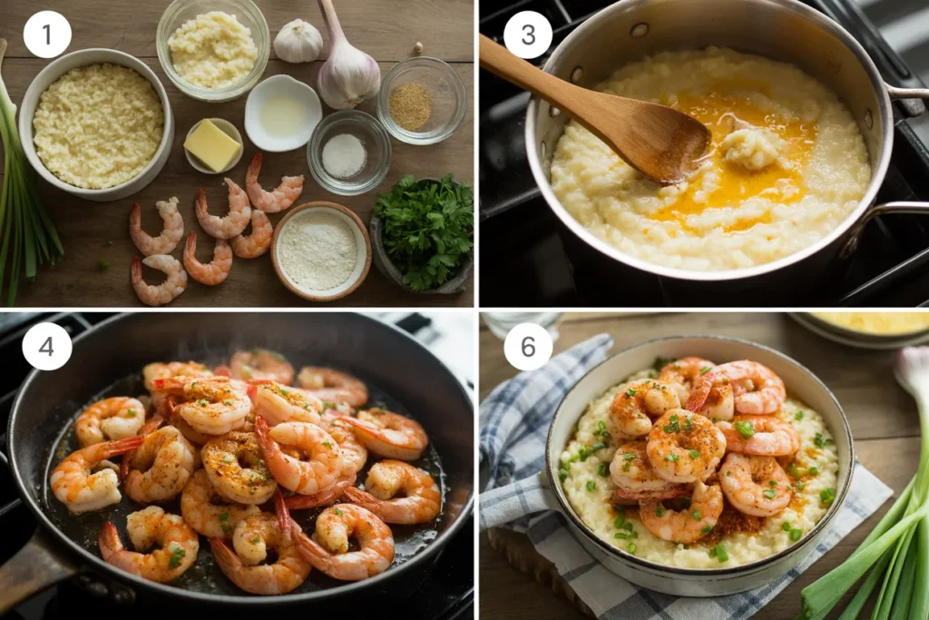 Shrimp grits recipe cajun