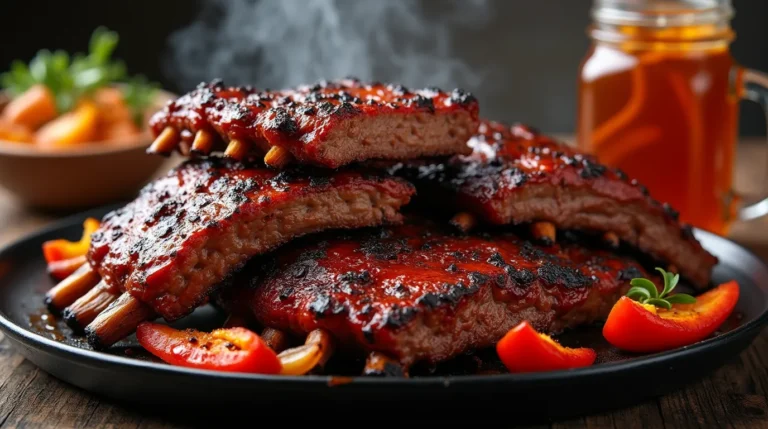 barbecue beef ribs recipe