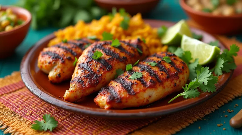 mexican grilled chicken recipes