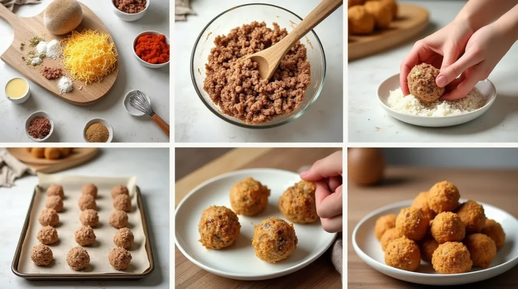 Bisquick Substitute for Sausage Balls