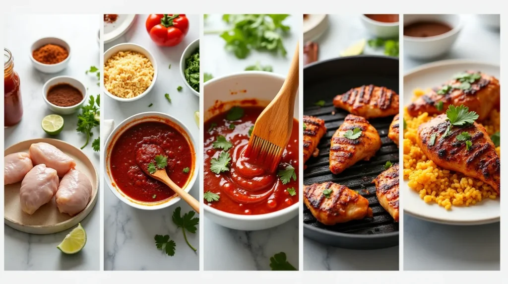 mexican bbq chicken