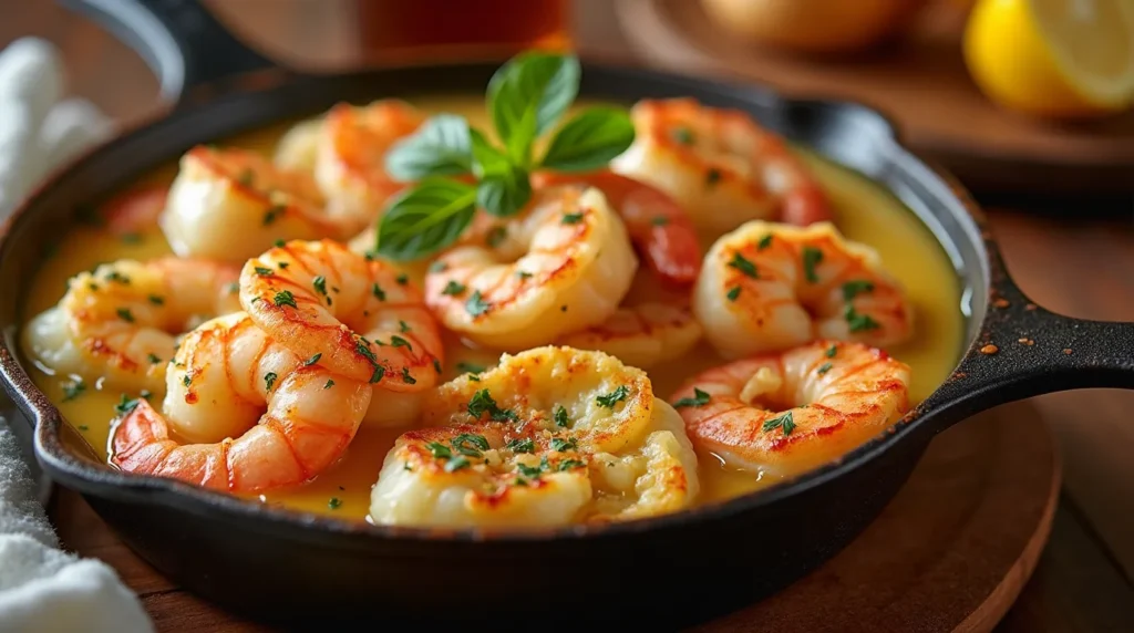 red lobster shrimp and scallop parmesan