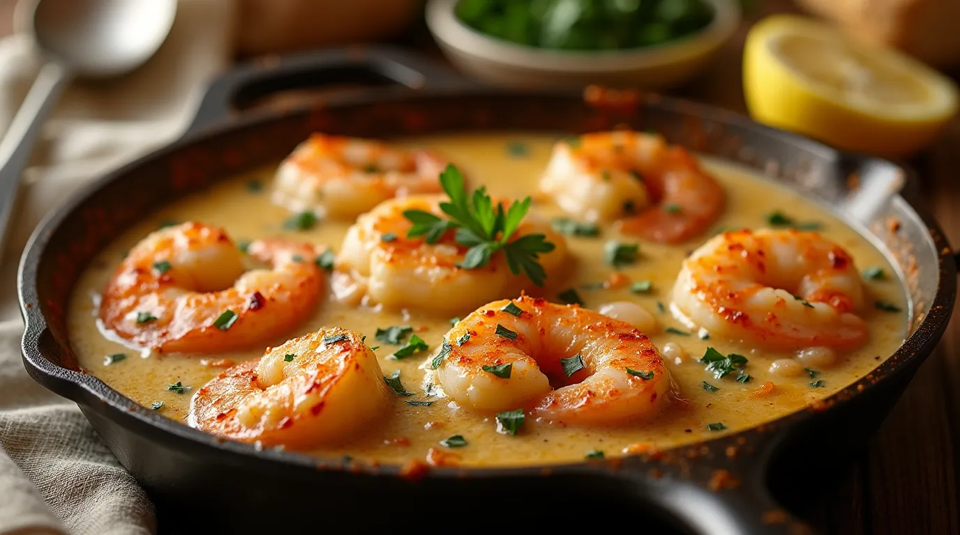 red lobster shrimp and scallop parmesan