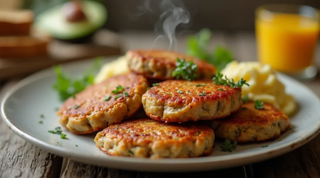 turkey sausage patties