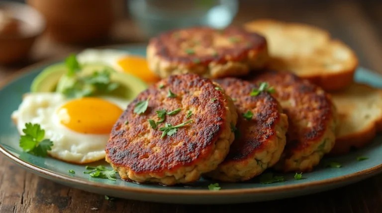 turkey sausage patties