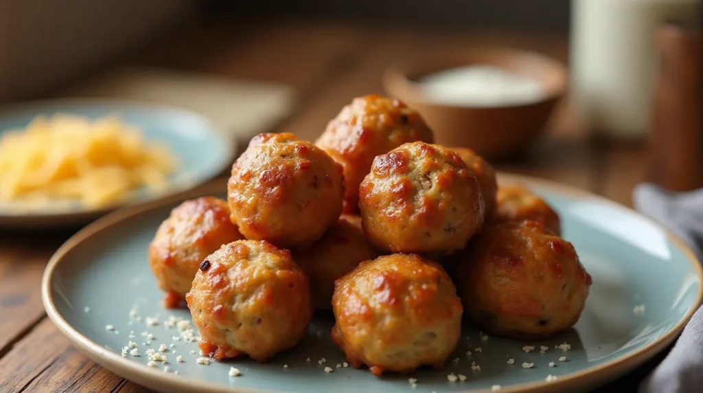 Bisquick Substitute for Sausage Balls
