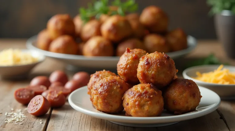 Bisquick Substitute for Sausage Balls
