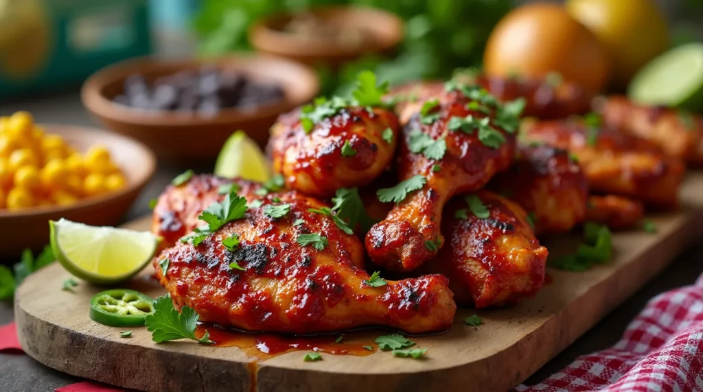 mexican bbq chicken