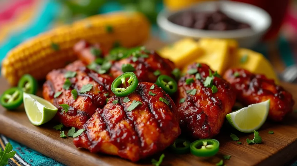 mexican bbq chicken