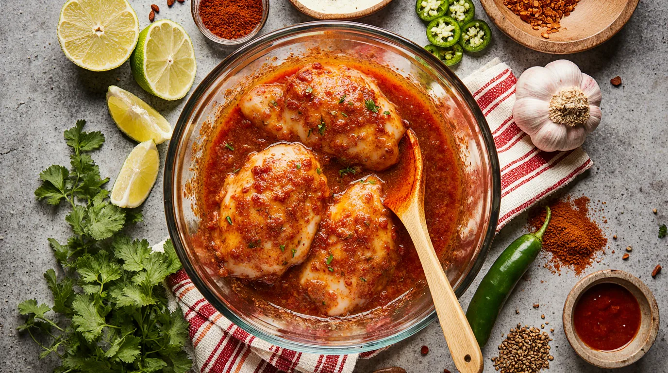 mexican marinade for chicken