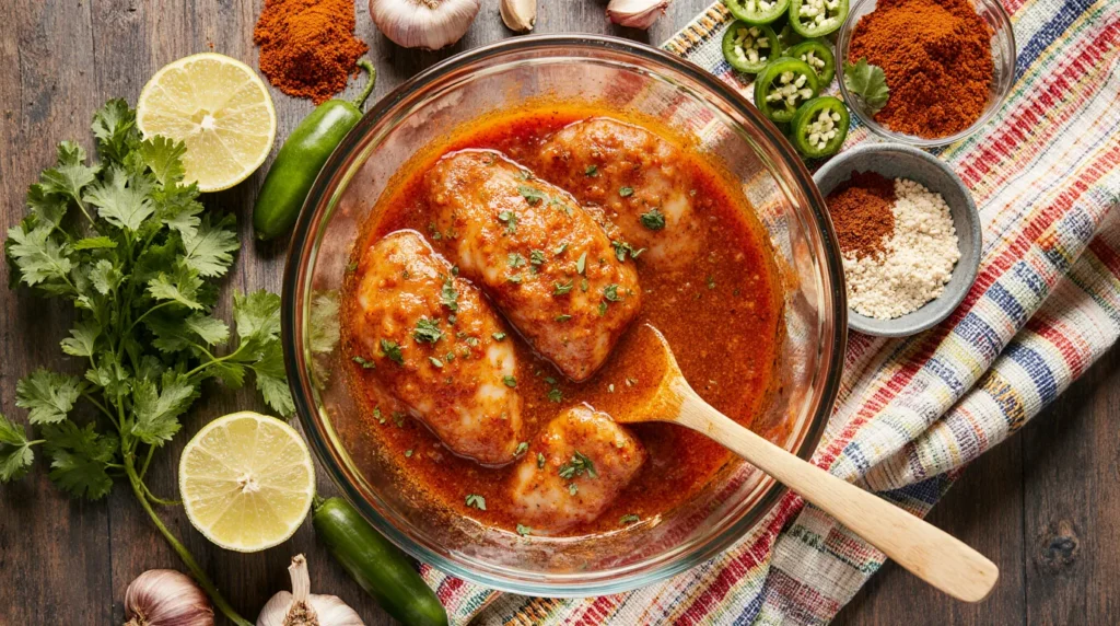 mexican marinade for chicken