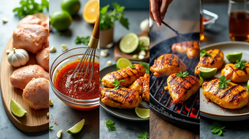 mexican grilled chicken recipes