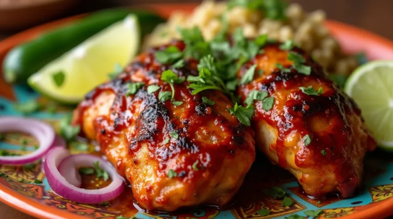 mexican bbq chicken
