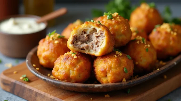 sausage balls recipe without bisquick
