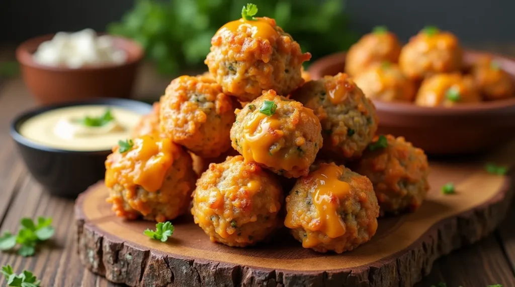 sausage balls recipe without bisquick