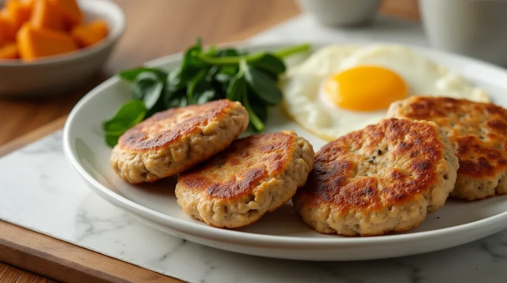 turkey sausage patties