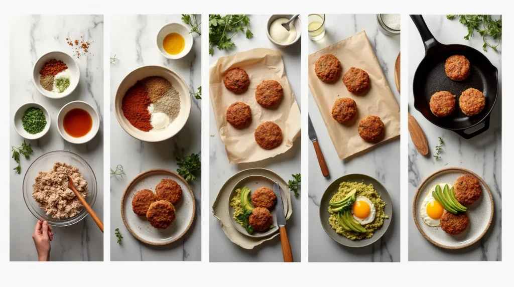 turkey sausage patties