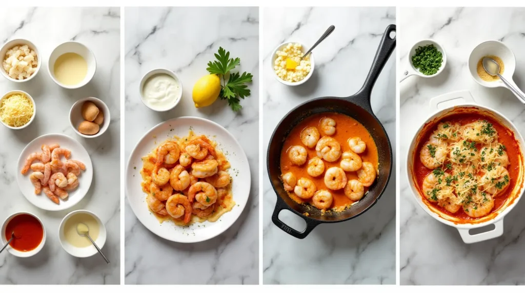 red lobster shrimp and scallop parmesan