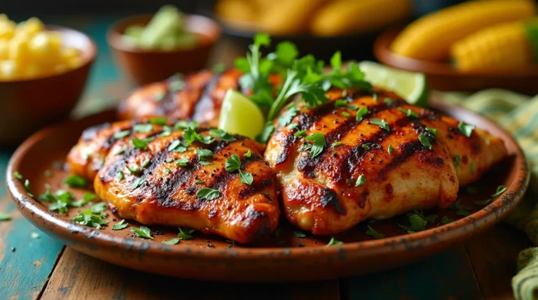 mexican grilled chicken recipes