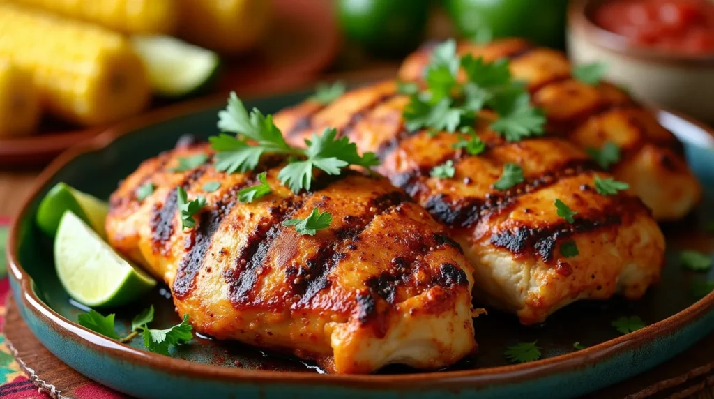 mexican grilled chicken recipes