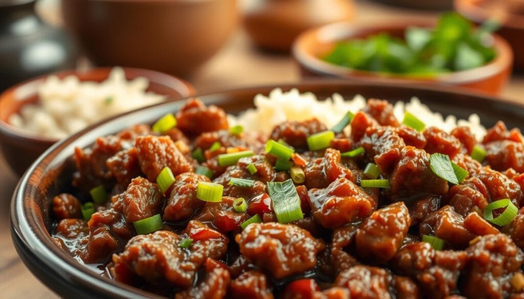 Asian Ground Beef Crock Pot Recipe Asian Ground Beef Crock Pot Recipe