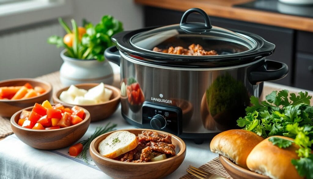 Budget-Friendly Hamburger Crockpot Meals Budget-Friendly Hamburger Crockpot Meals