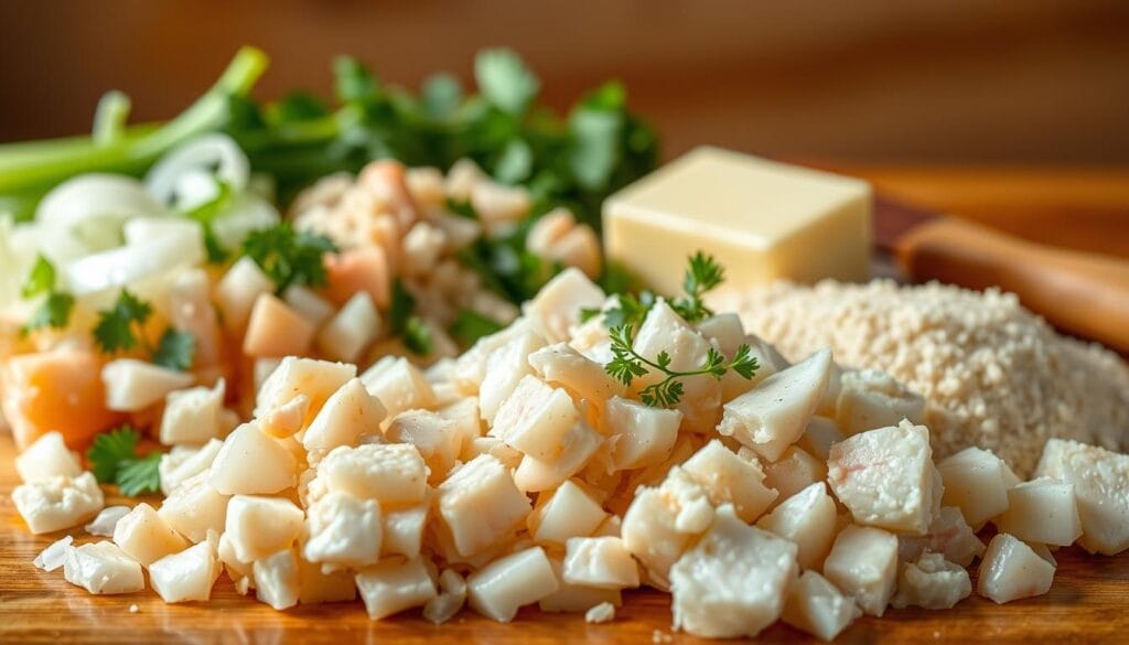Crab Stuffing Ingredients Crab Stuffing Ingredients