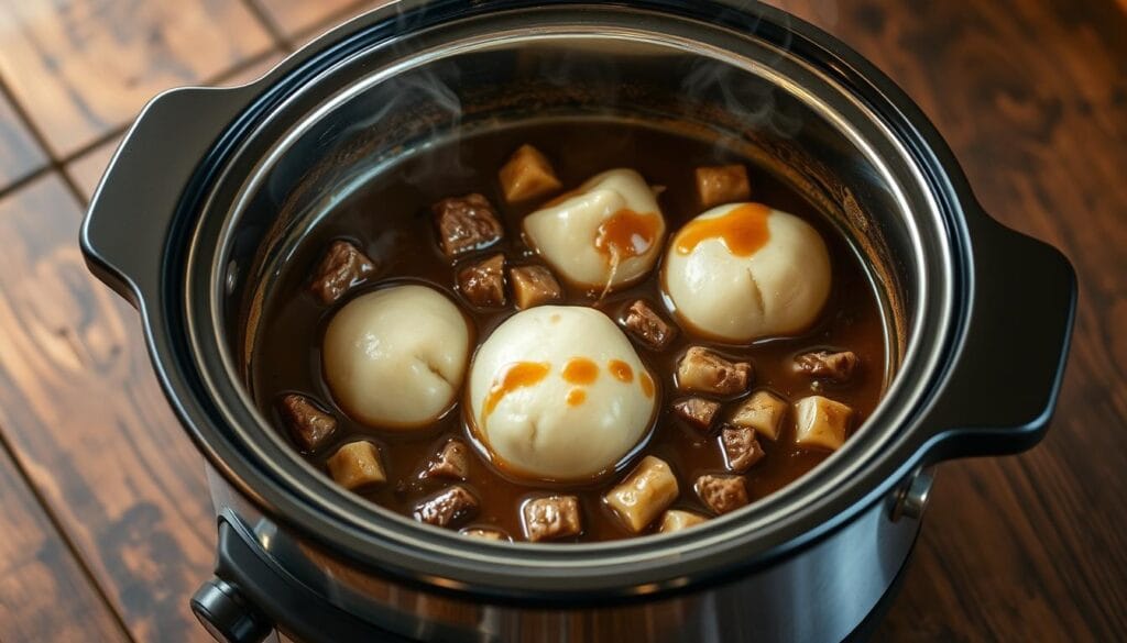 Crock Pot Cube Steak Gravy Preparation Crock Pot Cube Steak Gravy Preparation