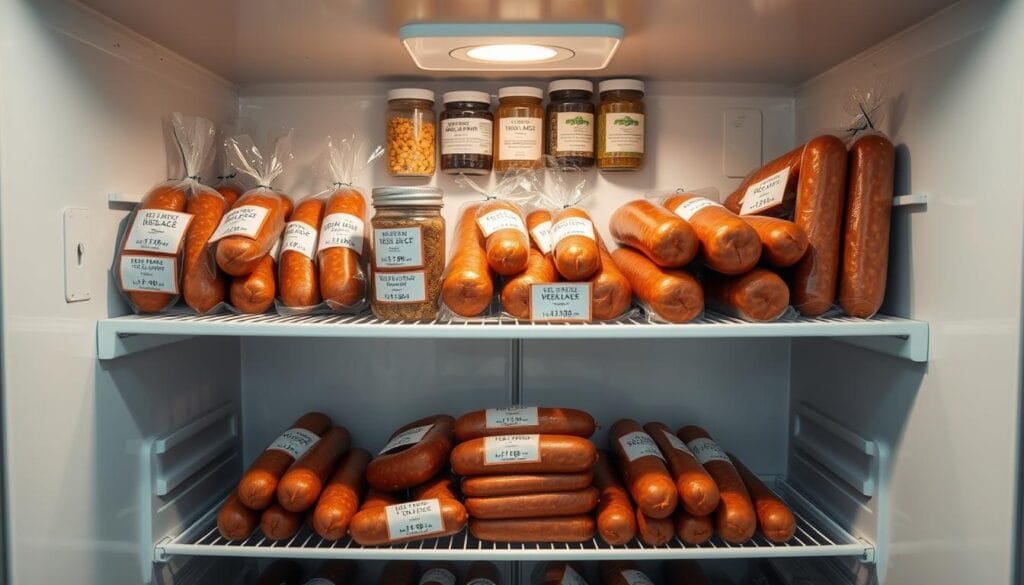 Deer Sausage Storage Techniques Deer Sausage Storage Techniques