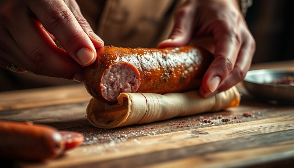 Deer Summer Sausage Stuffing Techniques Deer Summer Sausage Stuffing Techniques