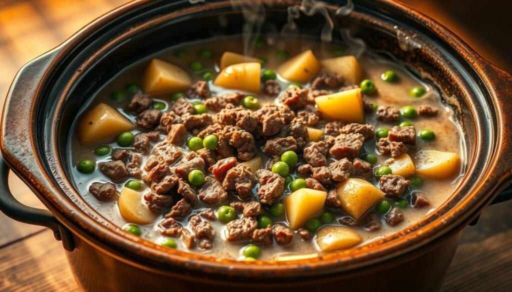 Ground Beef Crock Pot Casserole Ground Beef Crock Pot Casserole