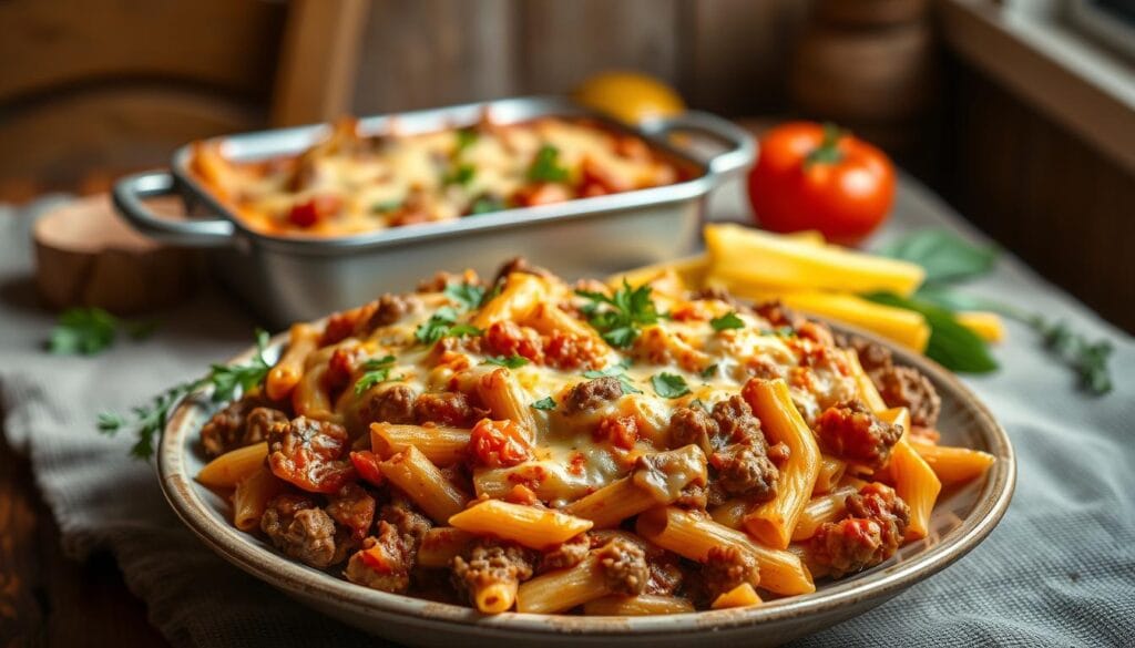 Hamburger Pasta Bake Nutrition Hamburger Pasta Bake Nutrition