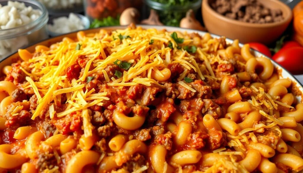 Hamburger Pasta Bake Variations Hamburger Pasta Bake Variations