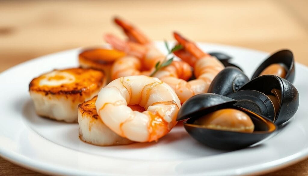 Perfectly Cooked Seafood Appetizers Perfectly Cooked Seafood Appetizers