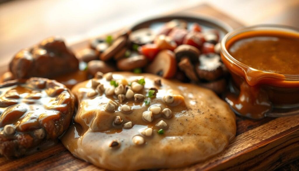 Southern comfort food gravy variations Southern comfort food gravy variations