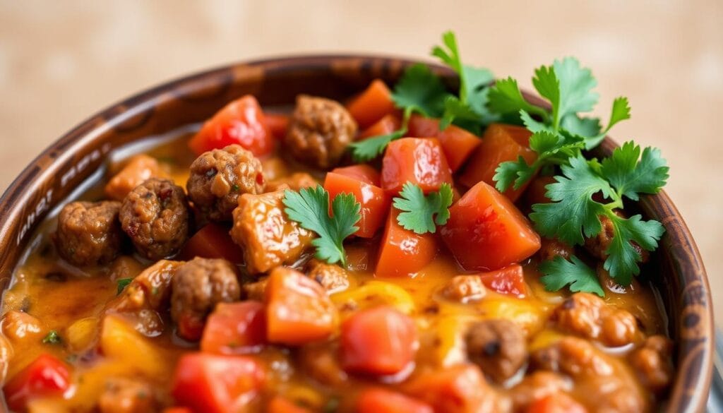 Spicy Sausage Queso Variations Spicy Sausage Queso Variations